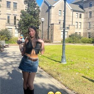 Bella Venice denim top